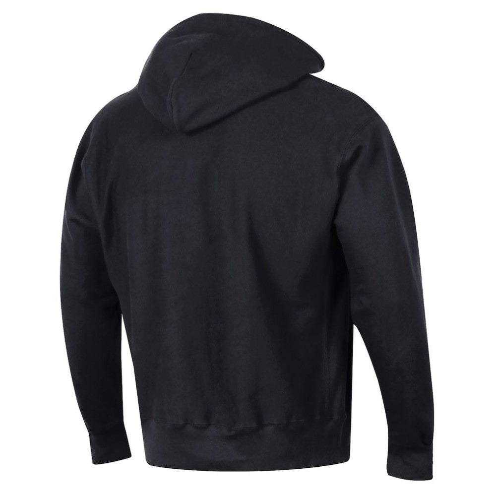 New York Yankees Champion Tonal Reverse Weave Fleece Hoodie Black
