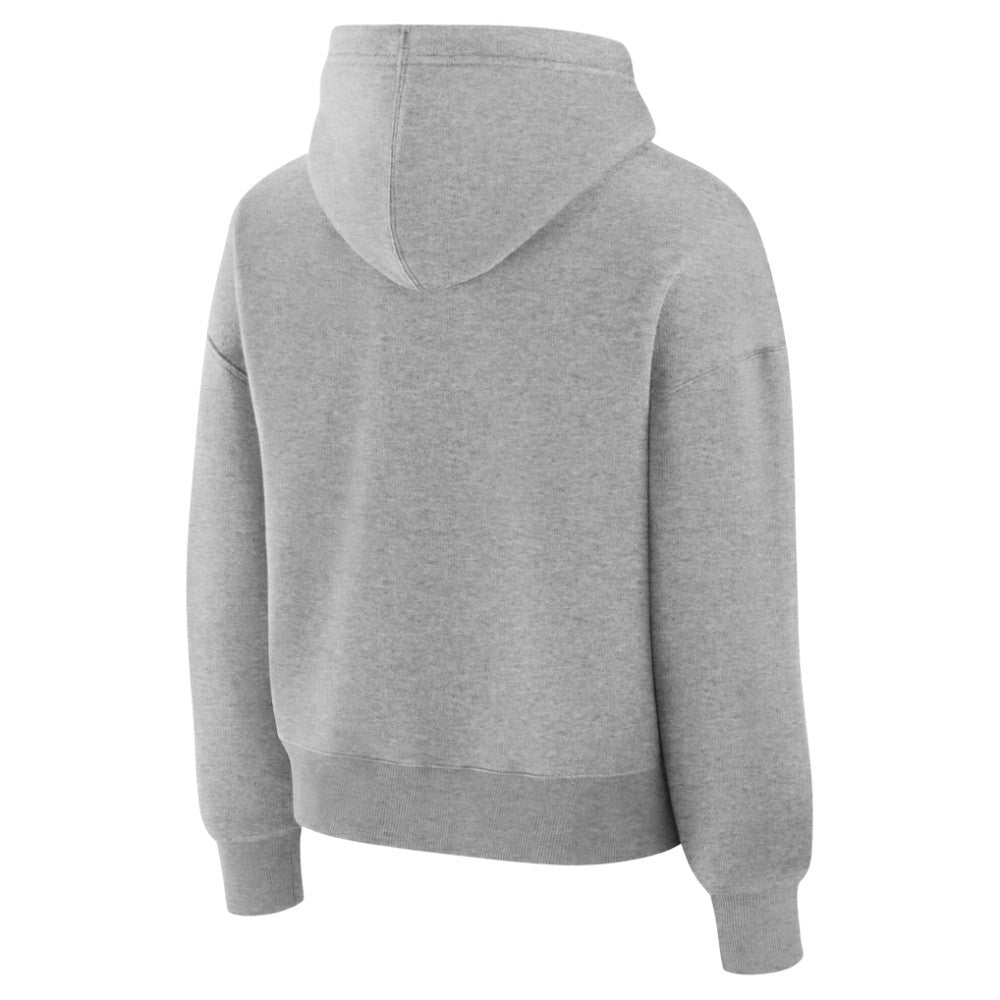 Boston Red Sox Women's Plus Size Starry Eye Hoodie Heather Gray | 47 brand