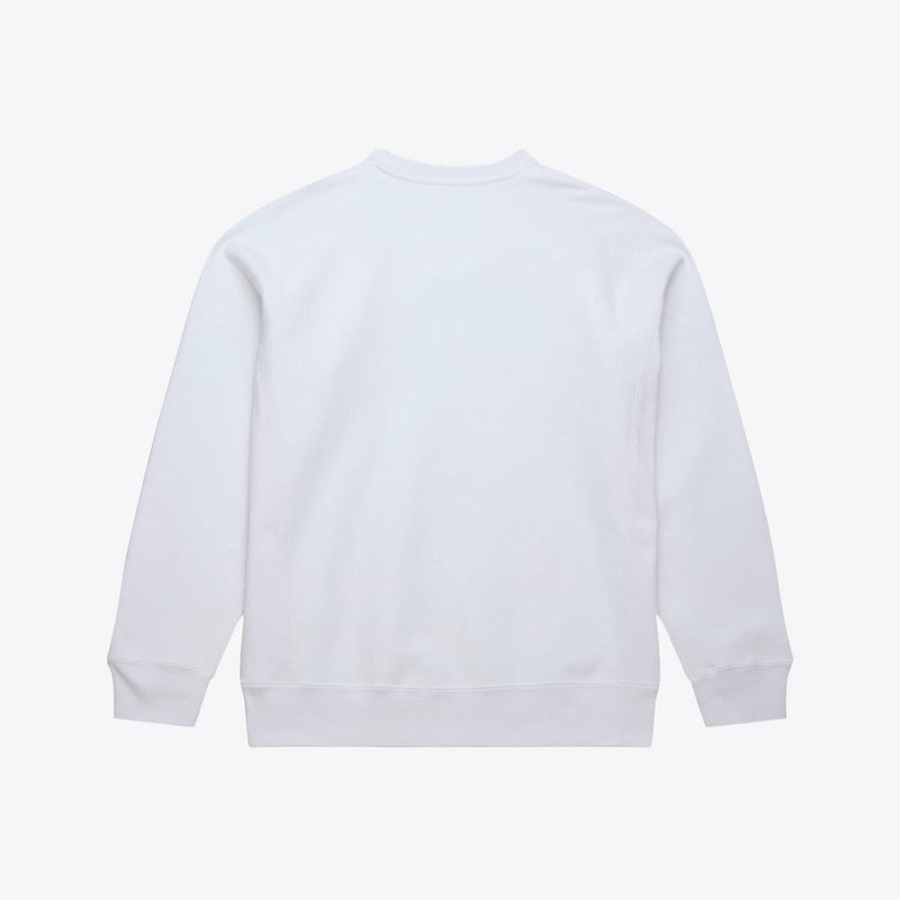 New York Yankees Subway Series Champions Crewneck Sweatshirt White | Mitchell & Ness