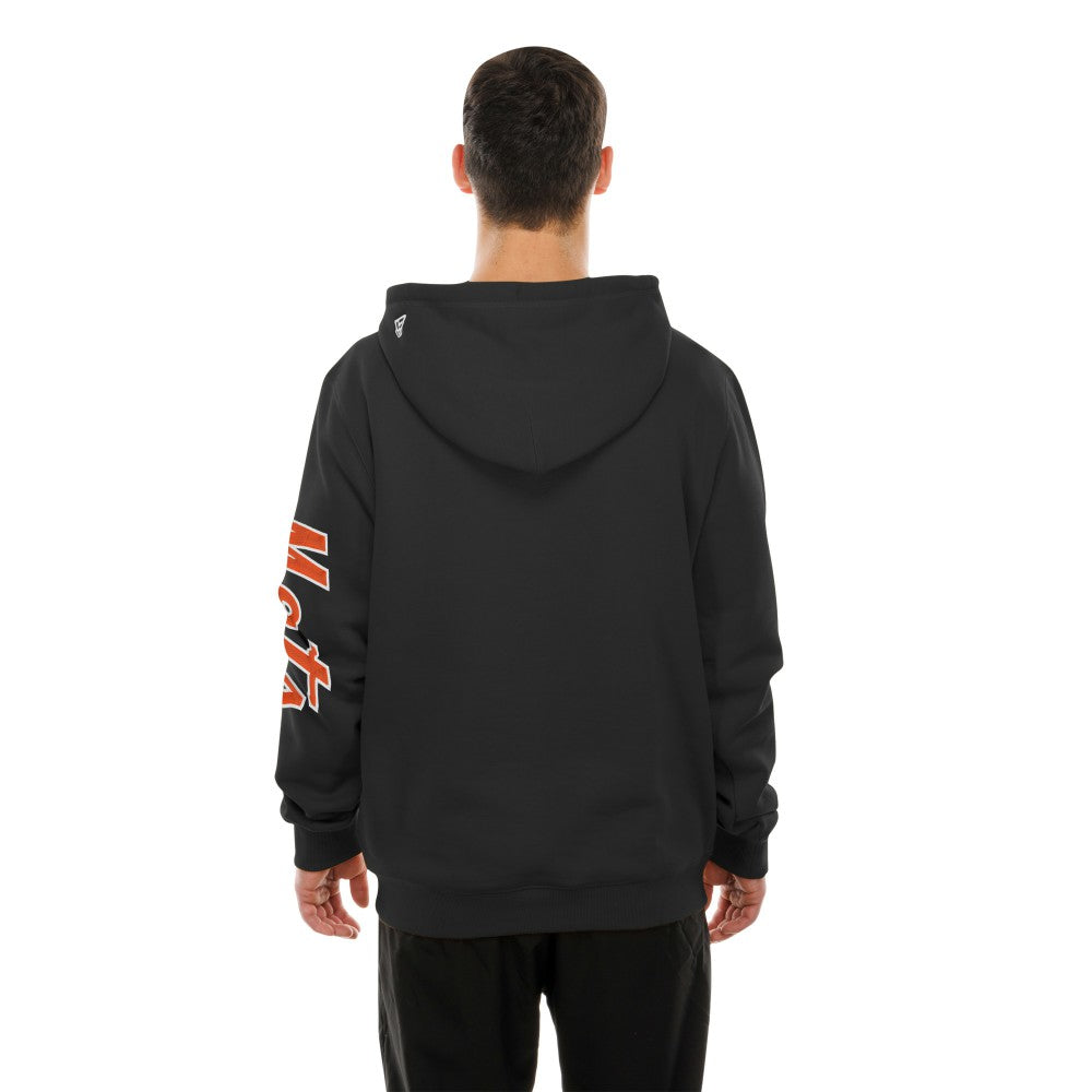 New York Mets Empire State Building Fleece Hoodie Black | New Era