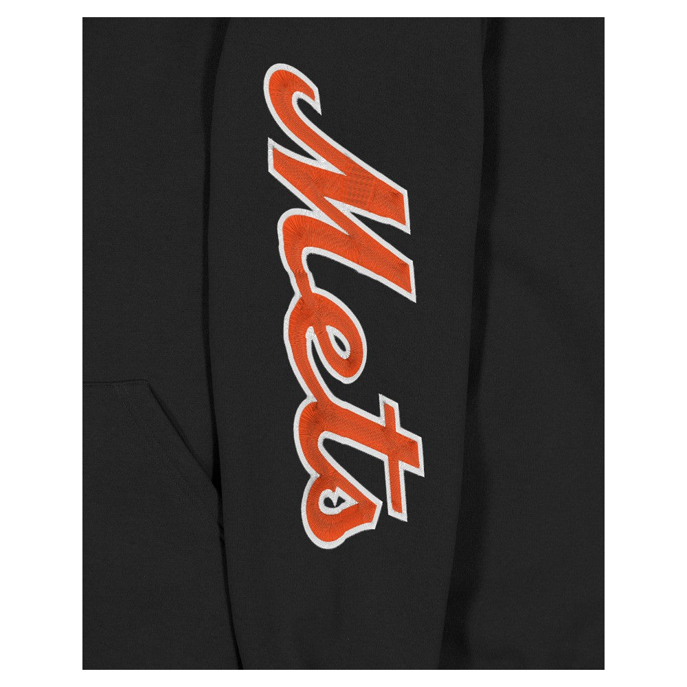 New York Mets Empire State Building Fleece Hoodie Black | New Era