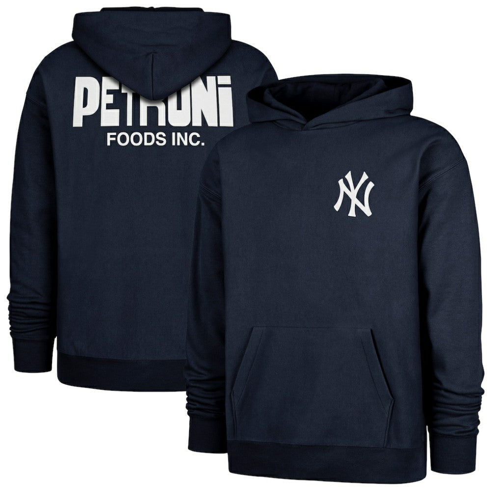 New York Yankees Petroni Backer Foundation Hoodie Navy | 47 brand