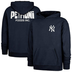 New York Yankees Petroni Backer Foundation Hoodie Navy | 47 brand
