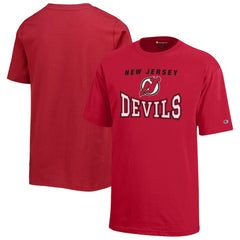 New Jersey Devils Champion Youth Graphic T-Shirt Red