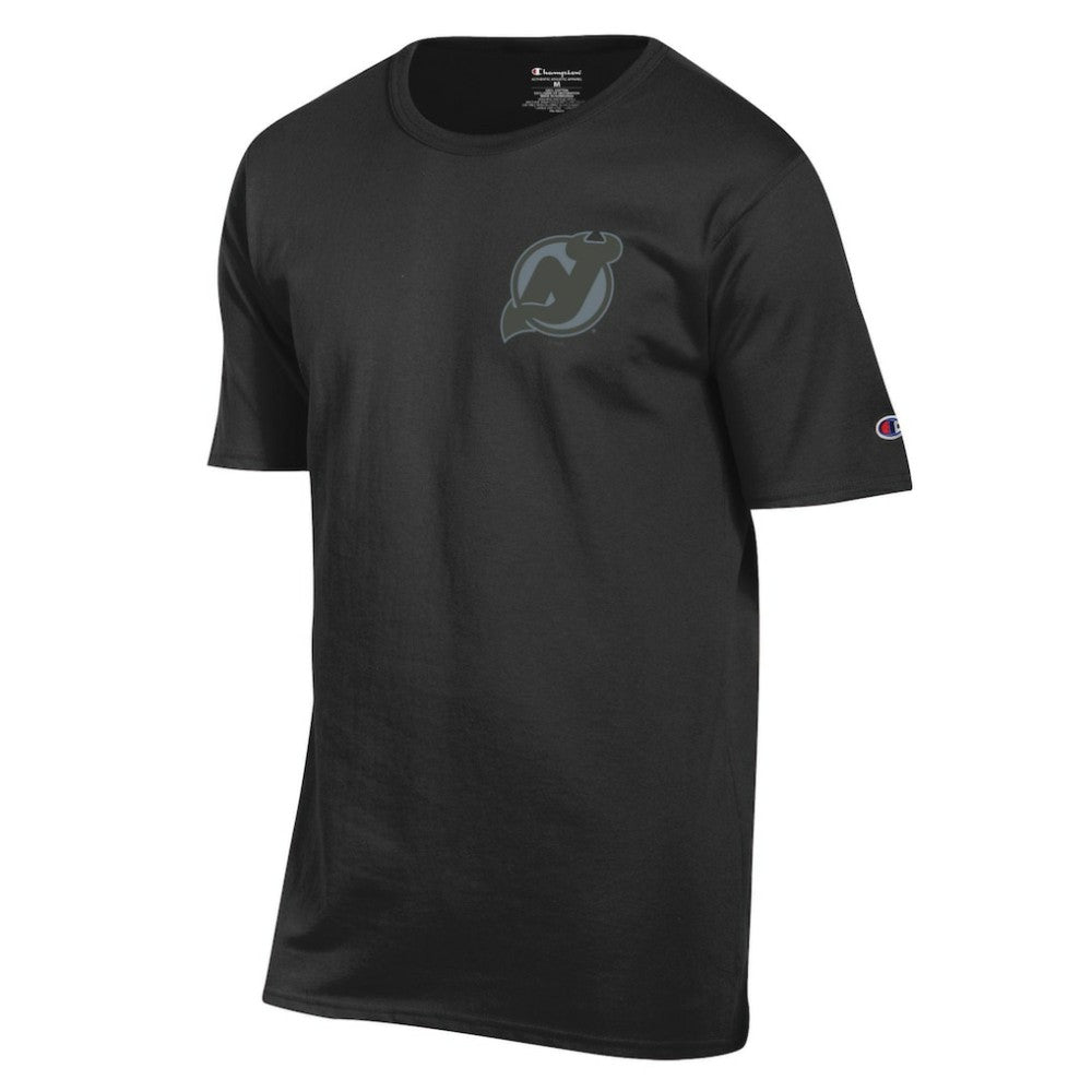 New Jersey Devils Champion Tonal T-Shirt Black