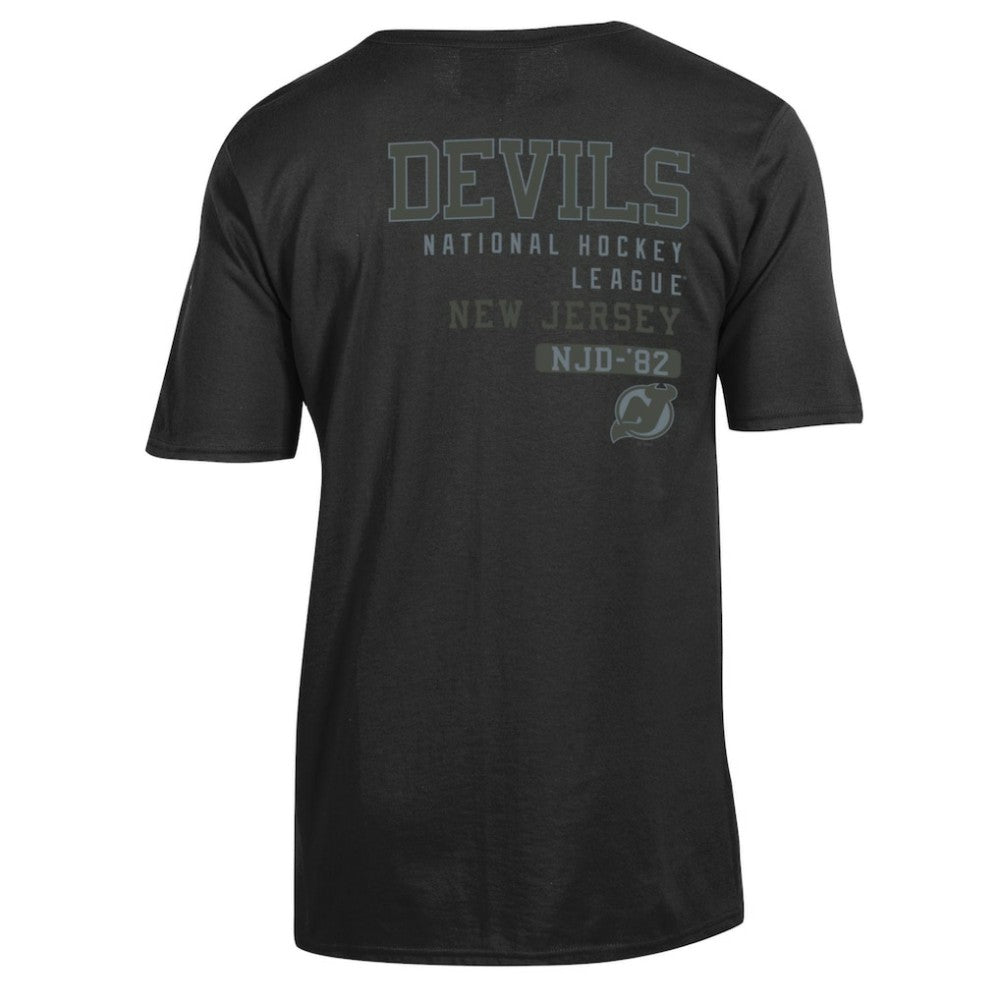 New Jersey Devils Champion Tonal T-Shirt Black