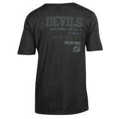 New Jersey Devils Champion Tonal T-Shirt Black