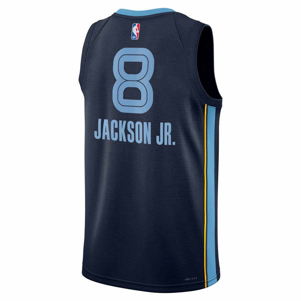 Jaren Jackson Jr. Memphis Grizzlies Unisex Swingman Jersey - Navy - Icon Edition