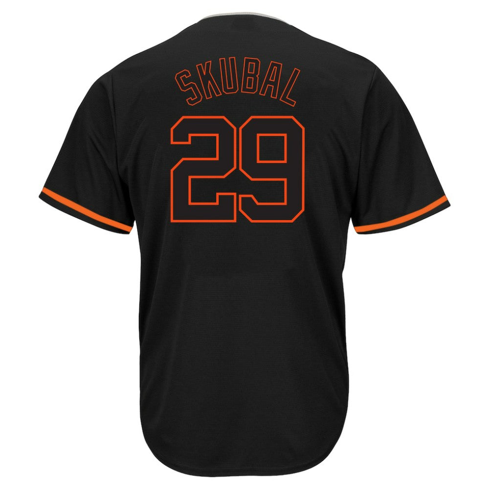 Tarik Skubal Detroit Tigers Profile Big & Tall Pop Fashion Jersey Black