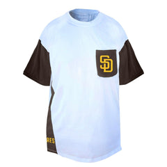 Fernando Tatis Jr. San Diego Padres Profile Big & Tall Player Name & Number T-Shirt White/Brown