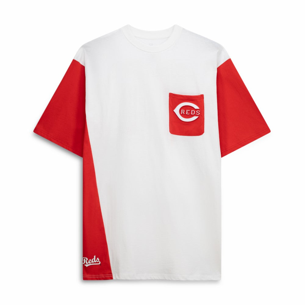 Elly De La Cruz Cincinnati Reds Profile Big & Tall Player Name & Number T-Shirt White/Red