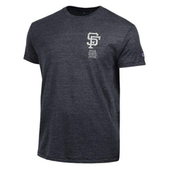 San Francisco Giants Champion Vintage 3-Hit Tri-Blend T-Shirt Black