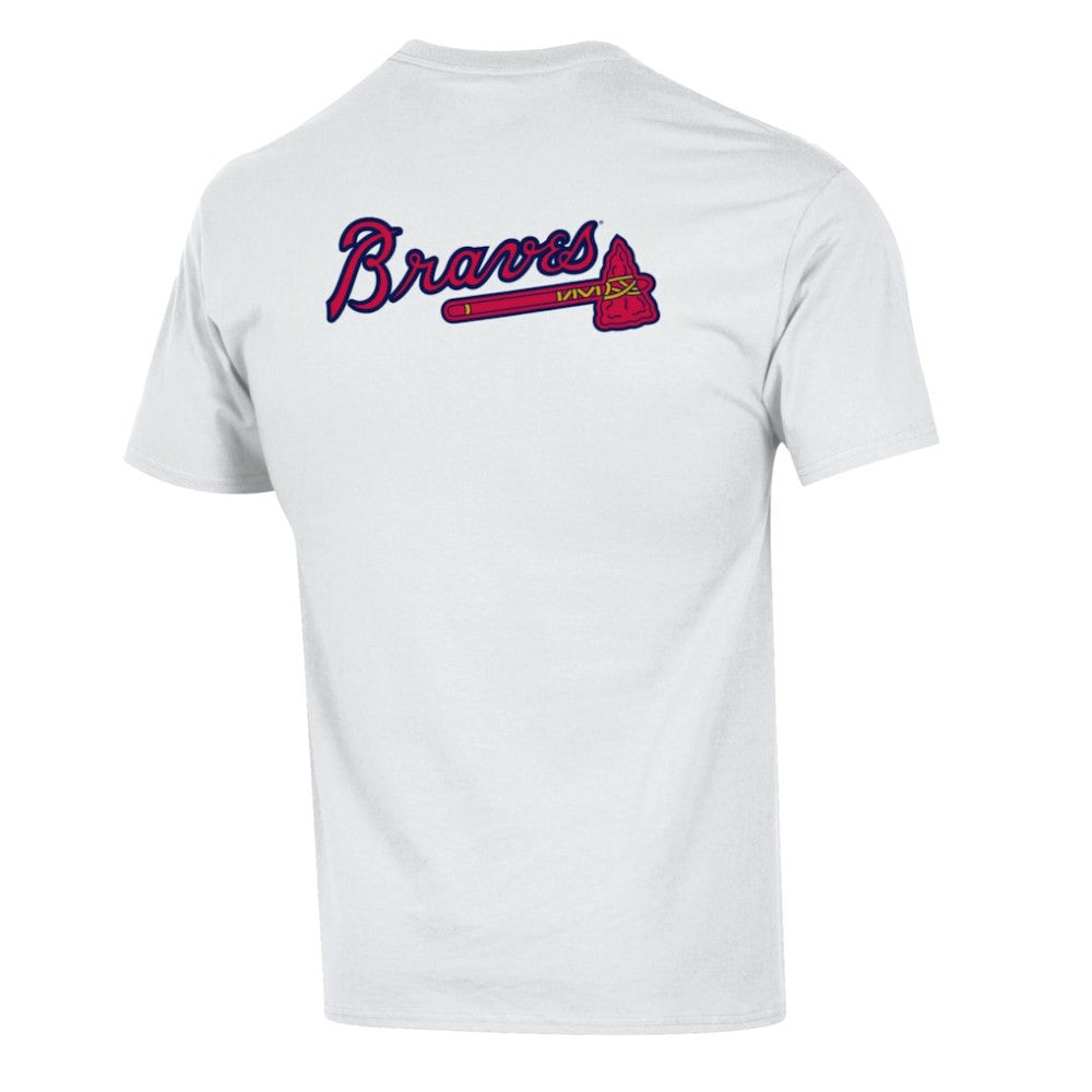 Atlanta Braves Champion 3-Hit Jersey T-Shirt White