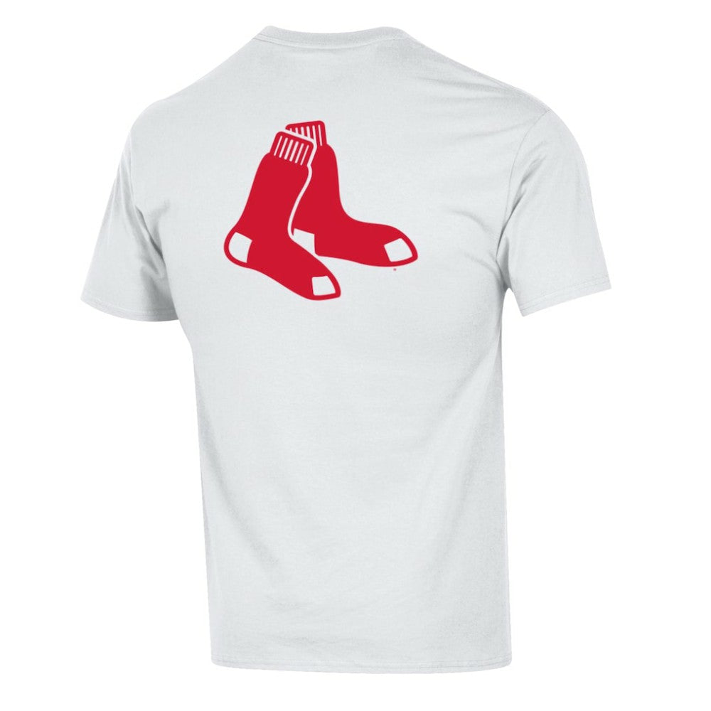 Boston Red Sox Champion 3-Hit Jersey T-Shirt White