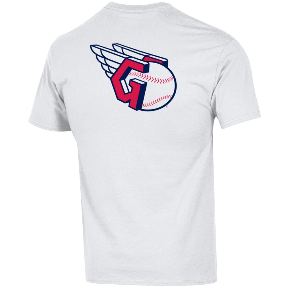 Cleveland Guardians Champion 3-Hit Jersey T-Shirt White
