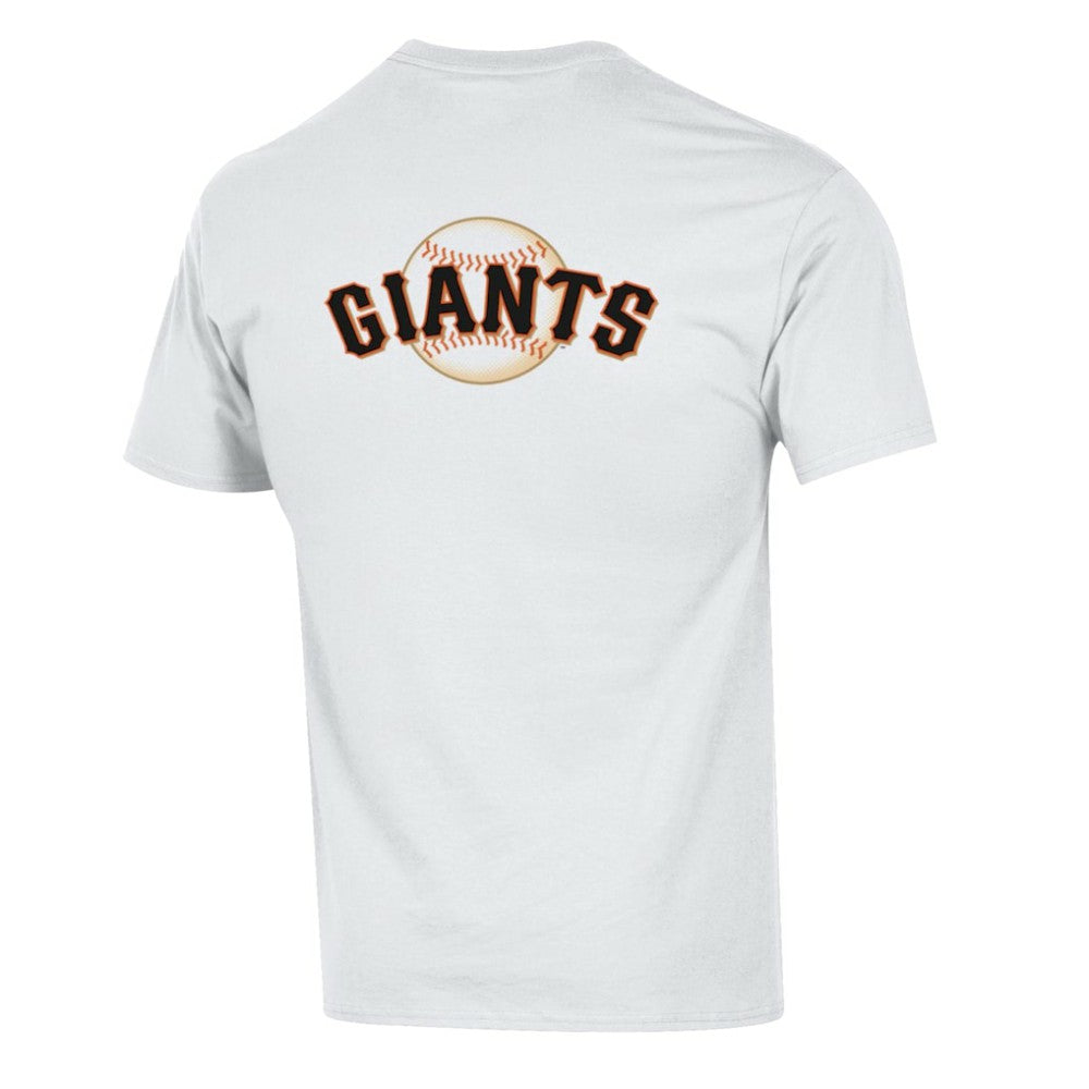 San Francisco Giants Champion 3-Hit Jersey T-Shirt White