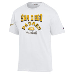 San Diego Padres Champion 3-Hit Jersey T-Shirt White