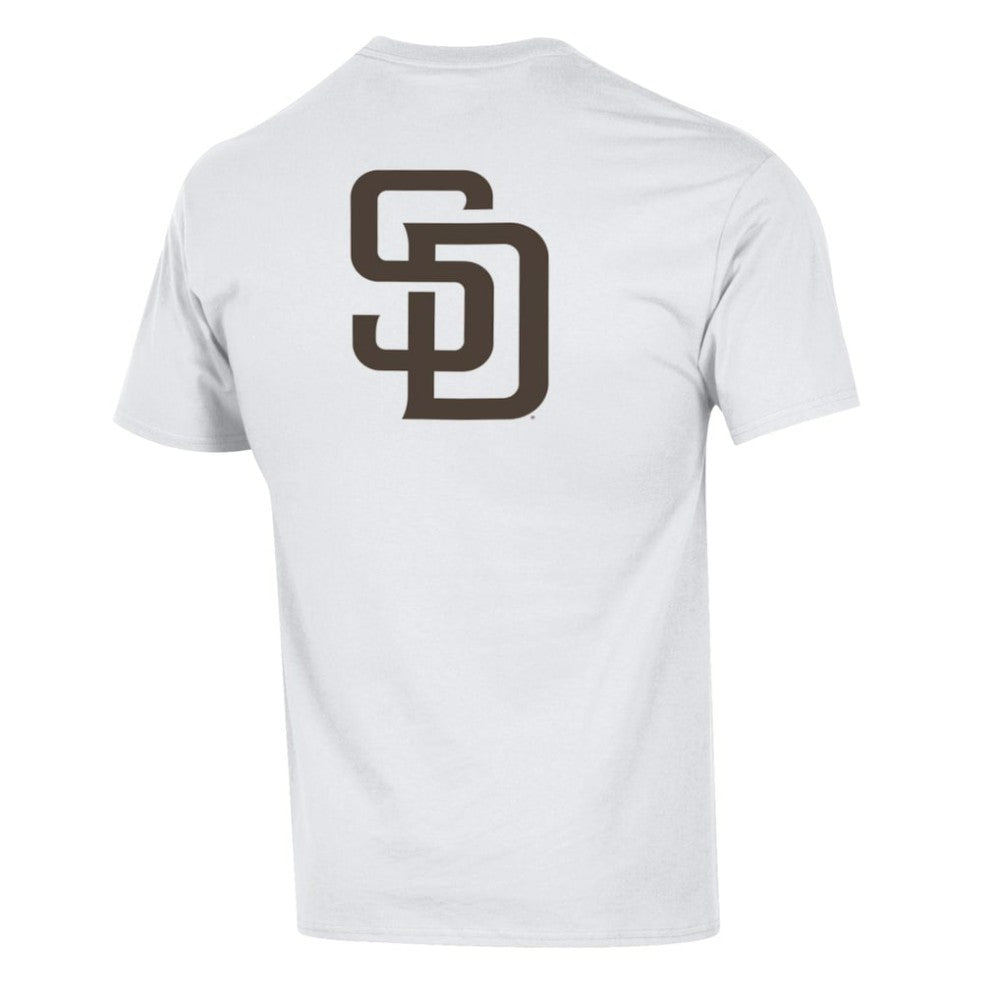 San Diego Padres Champion 3-Hit Jersey T-Shirt White