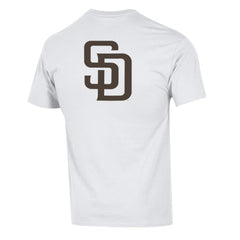 San Diego Padres Champion 3-Hit Jersey T-Shirt White