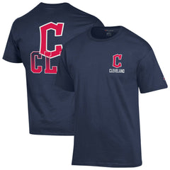 Cleveland Guardians Champion Jersey T-Shirt Navy