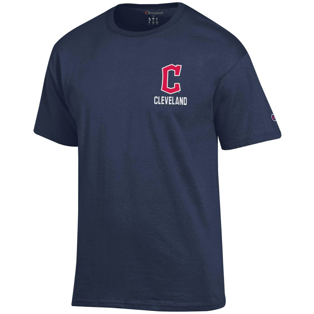 Cleveland Guardians Champion Jersey T-Shirt Navy