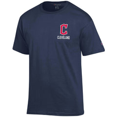 Cleveland Guardians Champion Jersey T-Shirt Navy