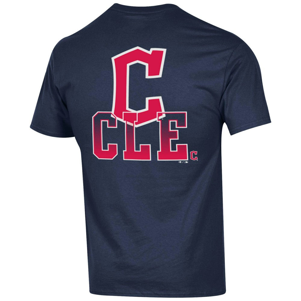 Cleveland Guardians Champion Jersey T-Shirt Navy