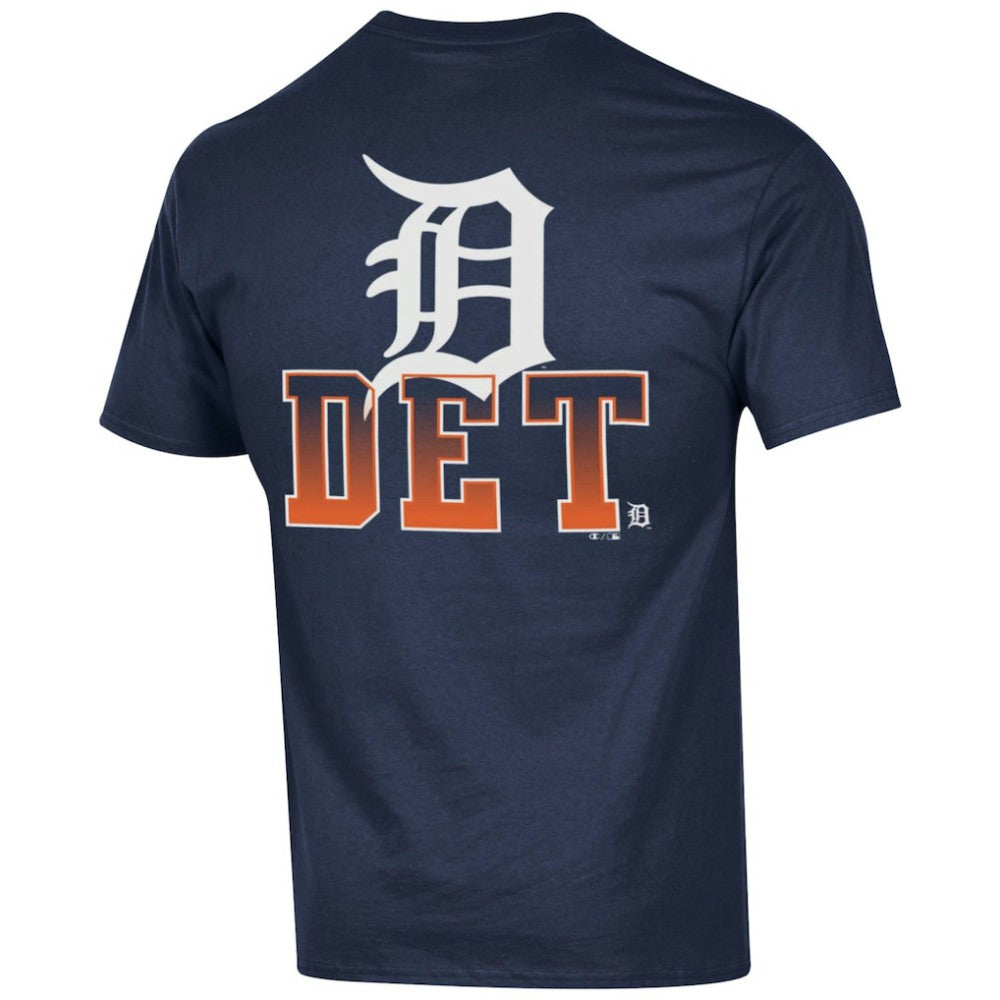 Detroit Tigers Champion Jersey T-Shirt Navy