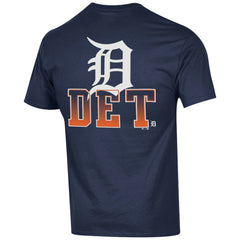 Detroit Tigers Champion Jersey T-Shirt Navy