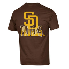 San Diego Padres Champion Jersey T-Shirt Brown