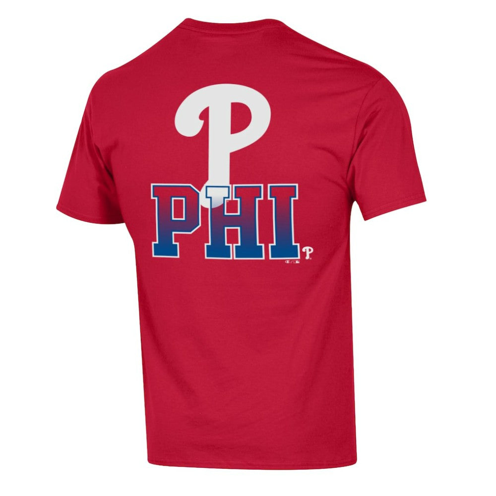 Philadelphia Phillies Champion Jersey T-Shirt Red