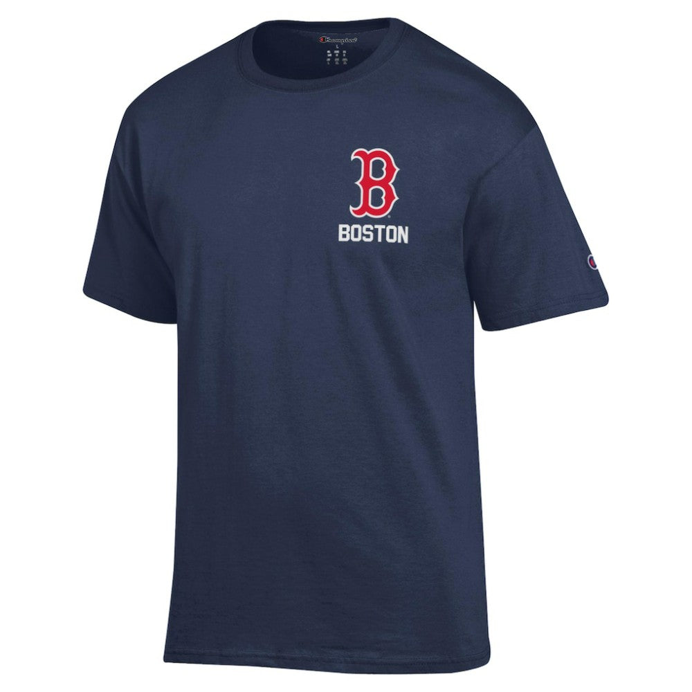 Boston Red Sox Champion Jersey T-Shirt Navy