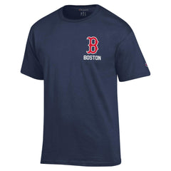 Boston Red Sox Champion Jersey T-Shirt Navy