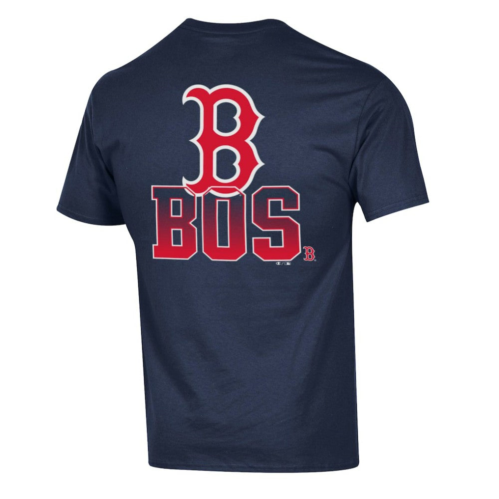 Boston Red Sox Champion Jersey T-Shirt Navy