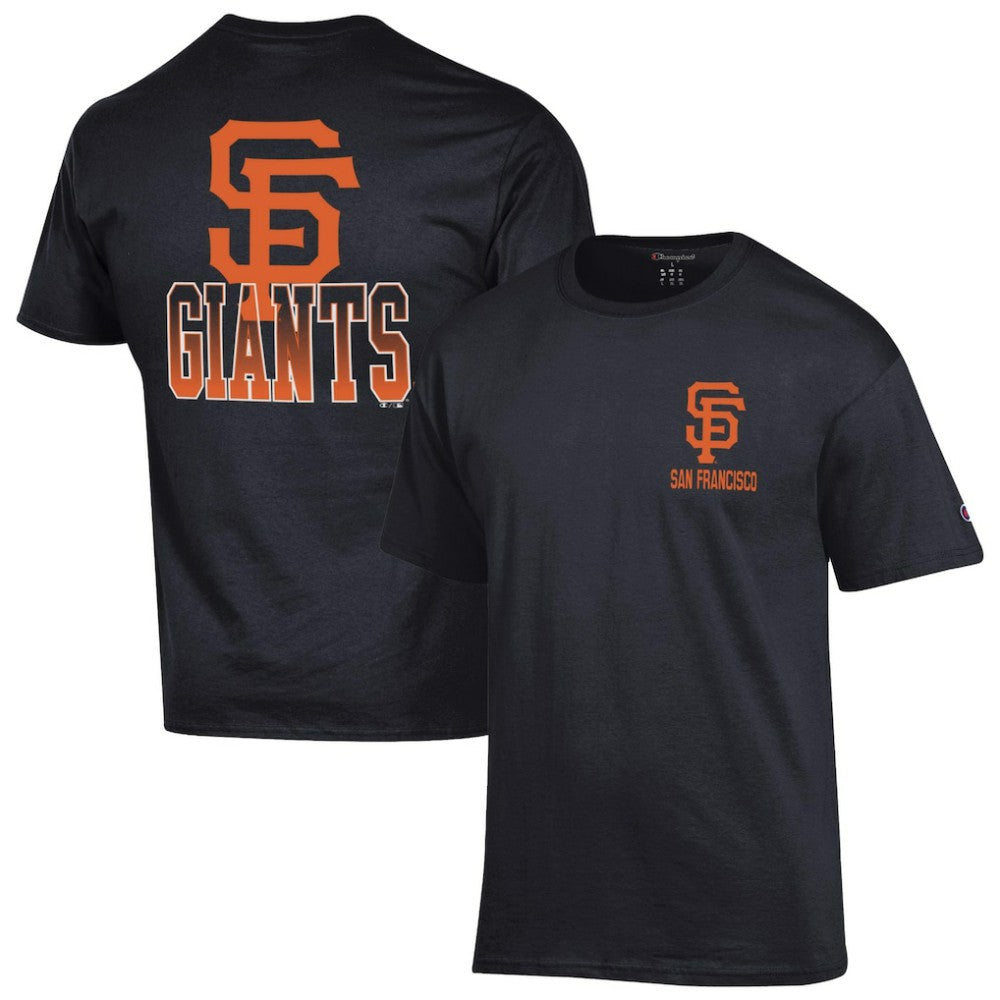San Francisco Giants Champion Jersey T-Shirt Black