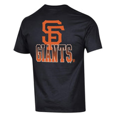 San Francisco Giants Champion Jersey T-Shirt Black