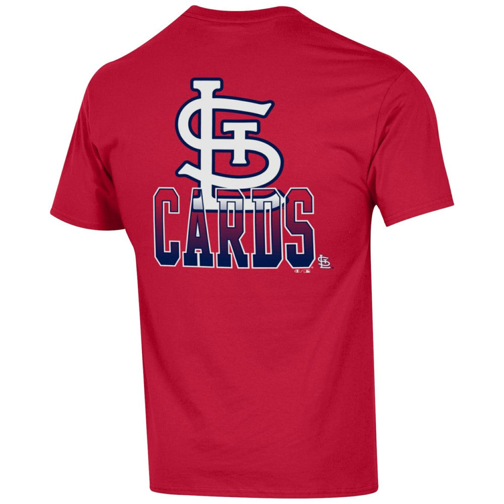 St. Louis Cardinals Champion Jersey T-Shirt Red