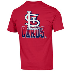 St. Louis Cardinals Champion Jersey T-Shirt Red