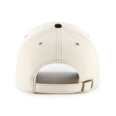 Detroit Tigers Keepsake Collection Clean Up Adjustable Hat Natural/Black | 47 brand