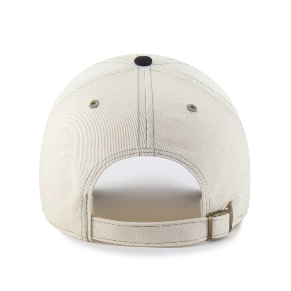 Atlanta Braves Keepsake Collection Clean Up Adjustable Hat Natural/Black | 47 brand