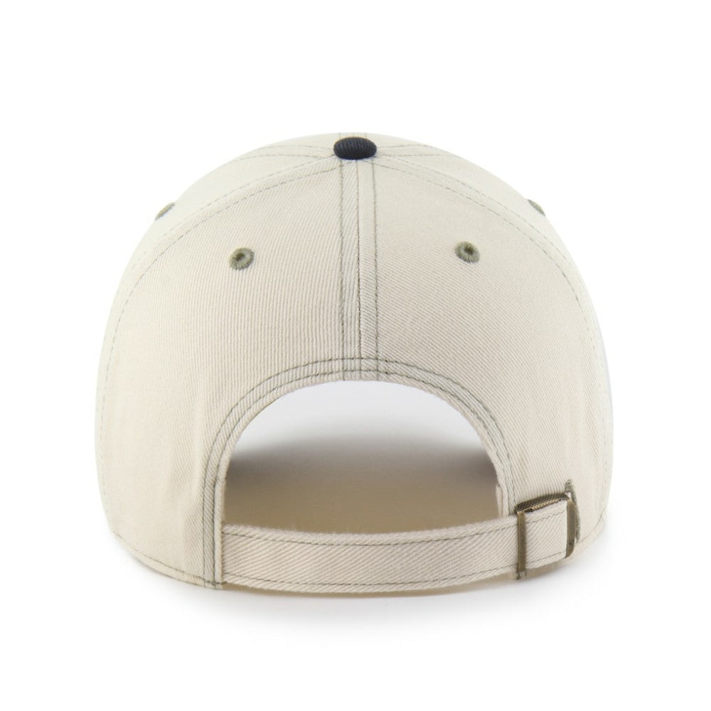 Boston Red Sox Keepsake Collection Clean Up Adjustable Hat Natural/Navy | 47 brand