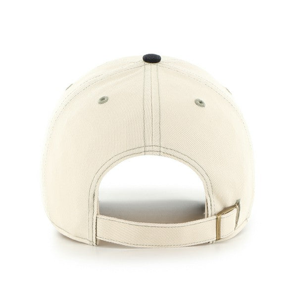 Los Angeles Dodgers Keepsake Collection Clean Up Adjustable Hat Natural/Black | 47 brand
