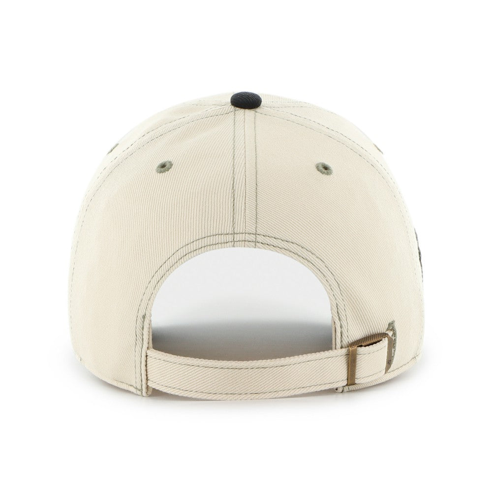 New York Yankees Keepsake Collection Clean Up Adjustable Hat Natural/Black | 47 brand