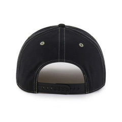 San Francisco Giants Keepsake Collection Adjustable Hitch Hat Black | 47 brand