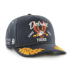 Detroit Tigers Keepsake Collection Adjustable Hitch Hat Navy | 47 brand