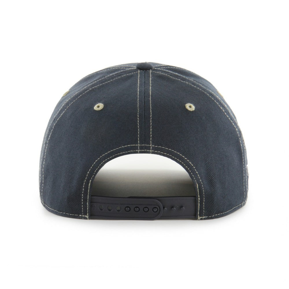 Detroit Tigers Keepsake Collection Adjustable Hitch Hat Navy | 47 brand