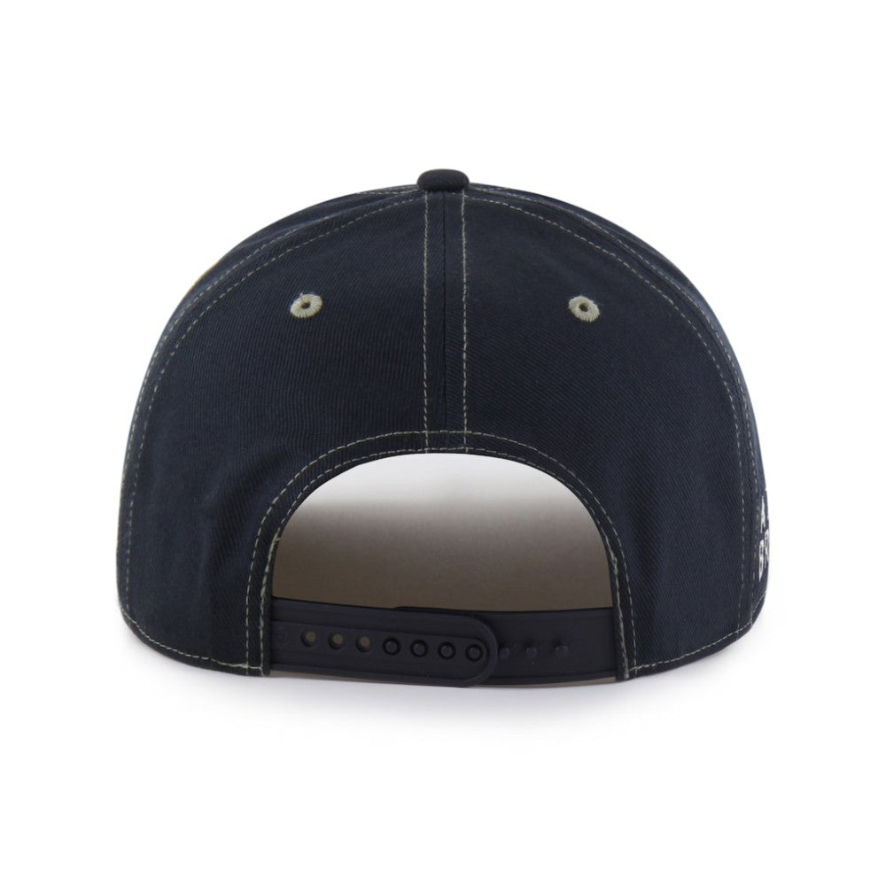 Atlanta Braves Keepsake Collection Adjustable Hitch Hat Navy | 47 brand