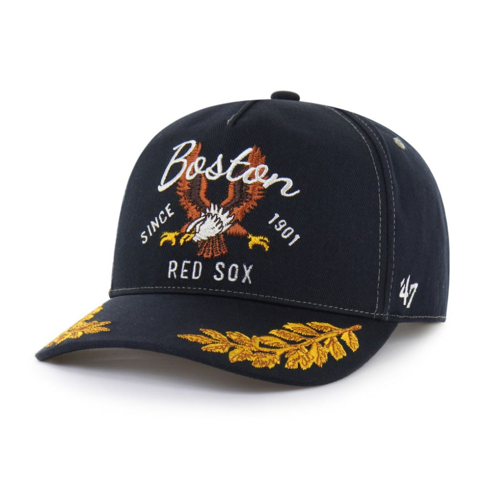 Boston Red Sox Keepsake Collection Adjustable Hitch Hat Navy | 47 brand