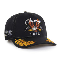 Chicago Cubs Keepsake Collection Adjustable Hitch Hat Black | 47 brand