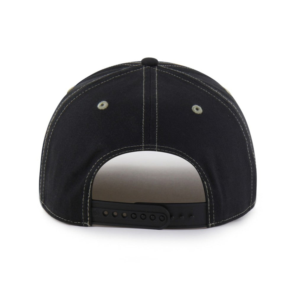 Chicago Cubs Keepsake Collection Adjustable Hitch Hat Black | 47 brand